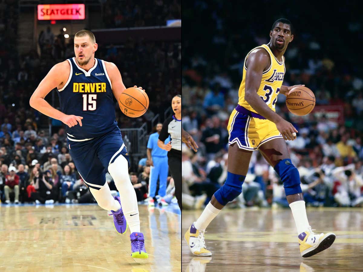 Video Evidence Suggests Nikola Jokic Is Actually Just A Modern Day Version Of Magic Johnson