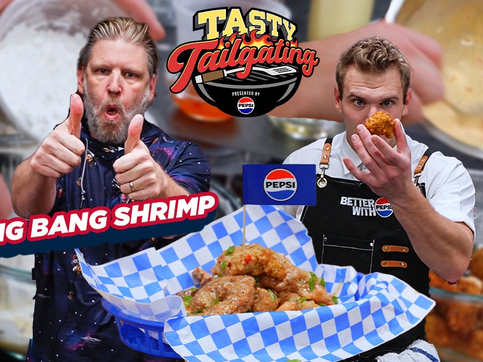 Making Bang Bang Shrimp is Easy! | Tasty Tailgating Ep. 13