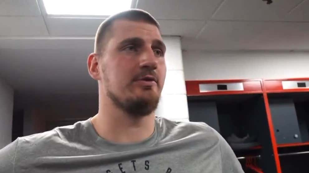 "In My Country, Where I’m Coming From, After This Kind Of Stretch You’re Gonna Get A Paycheck That Is A Little Bit Less" - Nikola Jokic Has The Perfect Idea For How To Save The Nuggets Season