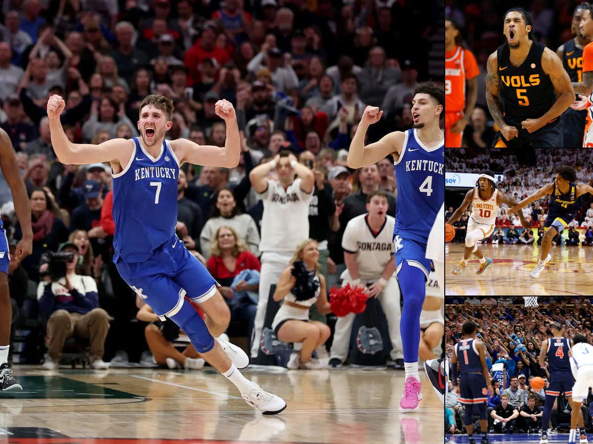 History Doesn't Lie: For 20 Years In A Row, A Team Ranked In The Top-12 Of Today's AP Poll Has Won The NCAA Tournament (Hint: Kentucky Is There)