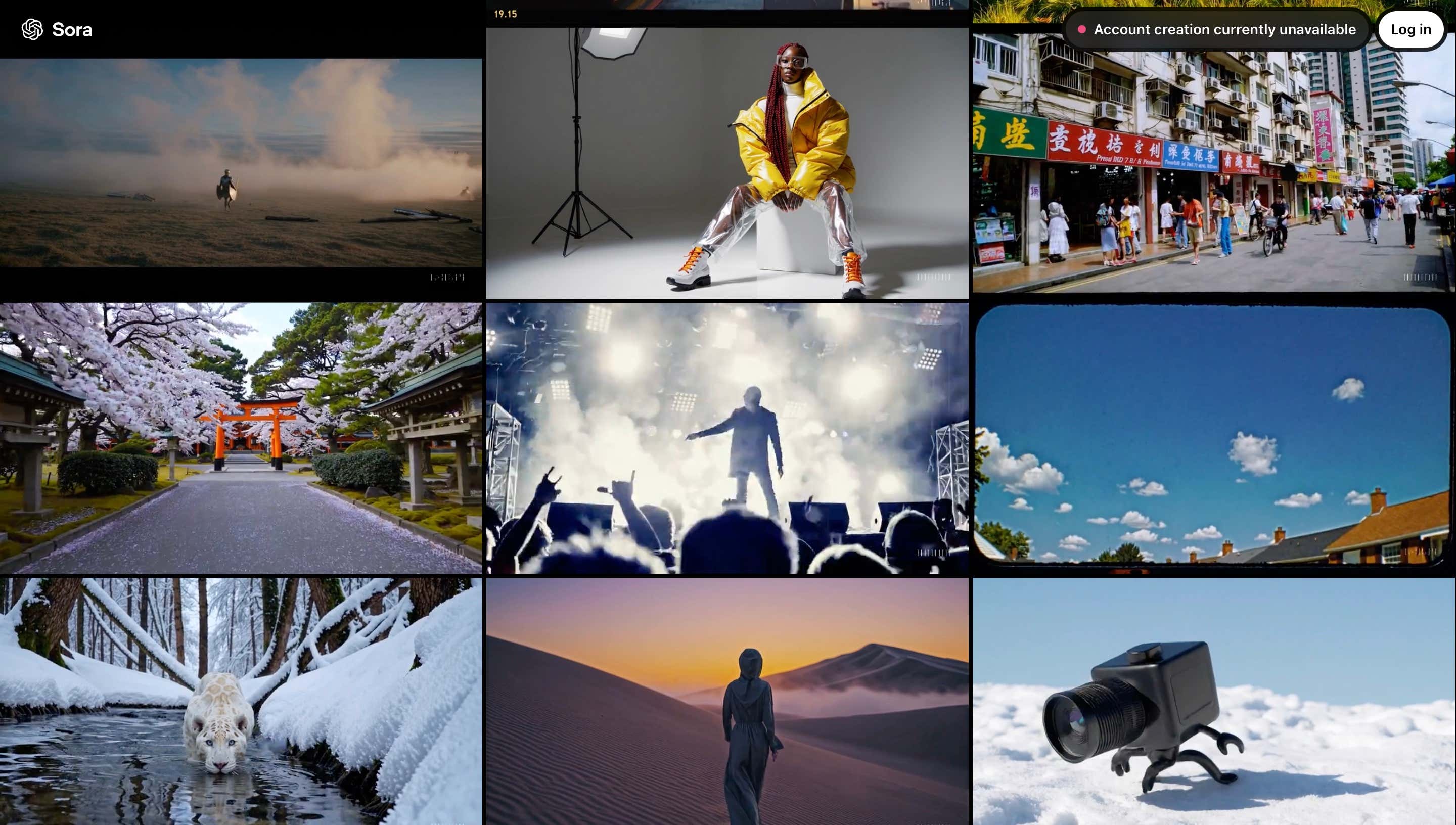 Elon Musk's OpenAI Launches AI-Video Generator 'Sora', Now Available To The Public (We Still Have a Long Way to Go)