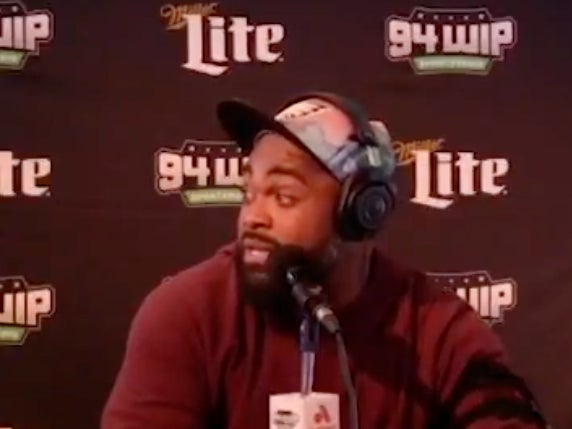 Brandon Graham Decides To Give The Worst Answer Ever When Talking About The Relationship Between Jalen Hurts and AJ Brown