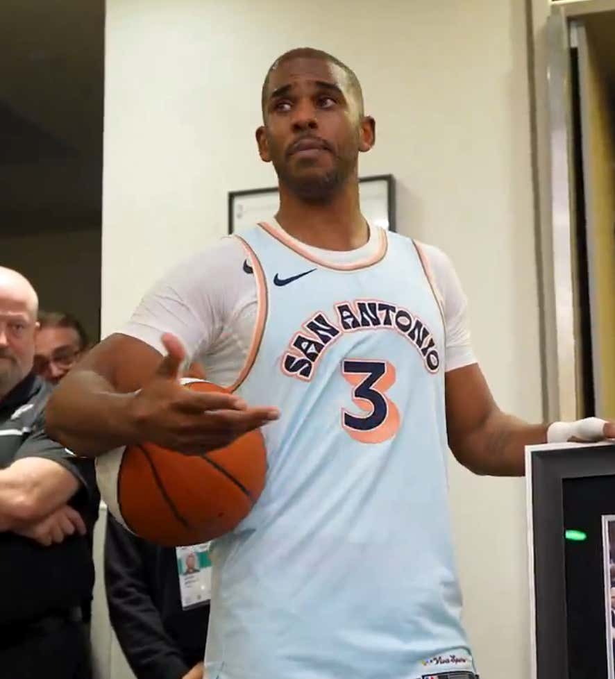 Chris Paul Could Barely Hold Back Tears After Passing Jason Kidd To Become 2nd All Time In Assists