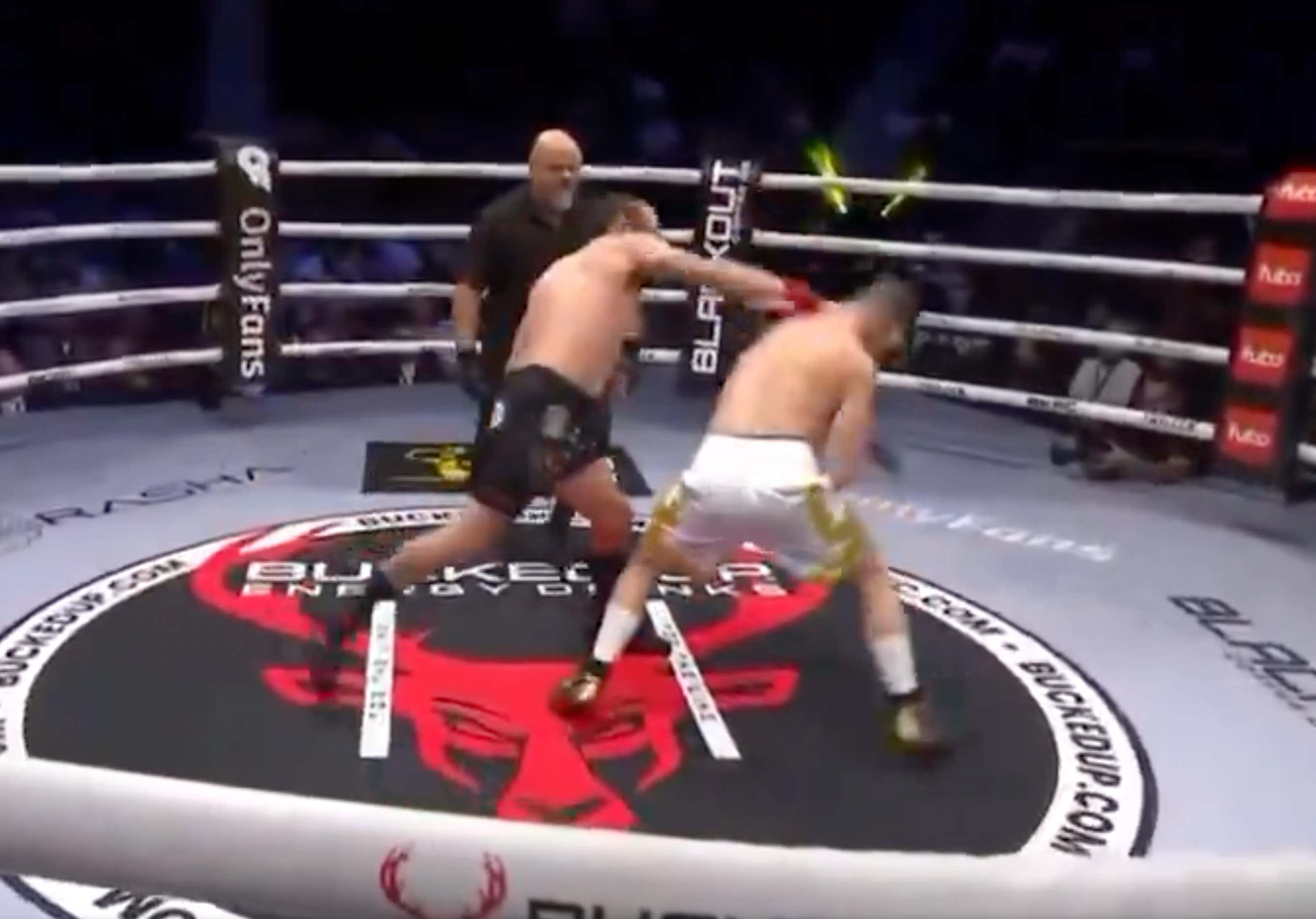 The Fastest Knockout In Combat Sports History Happened This Weekend - 2.9 SECONDS!!!
