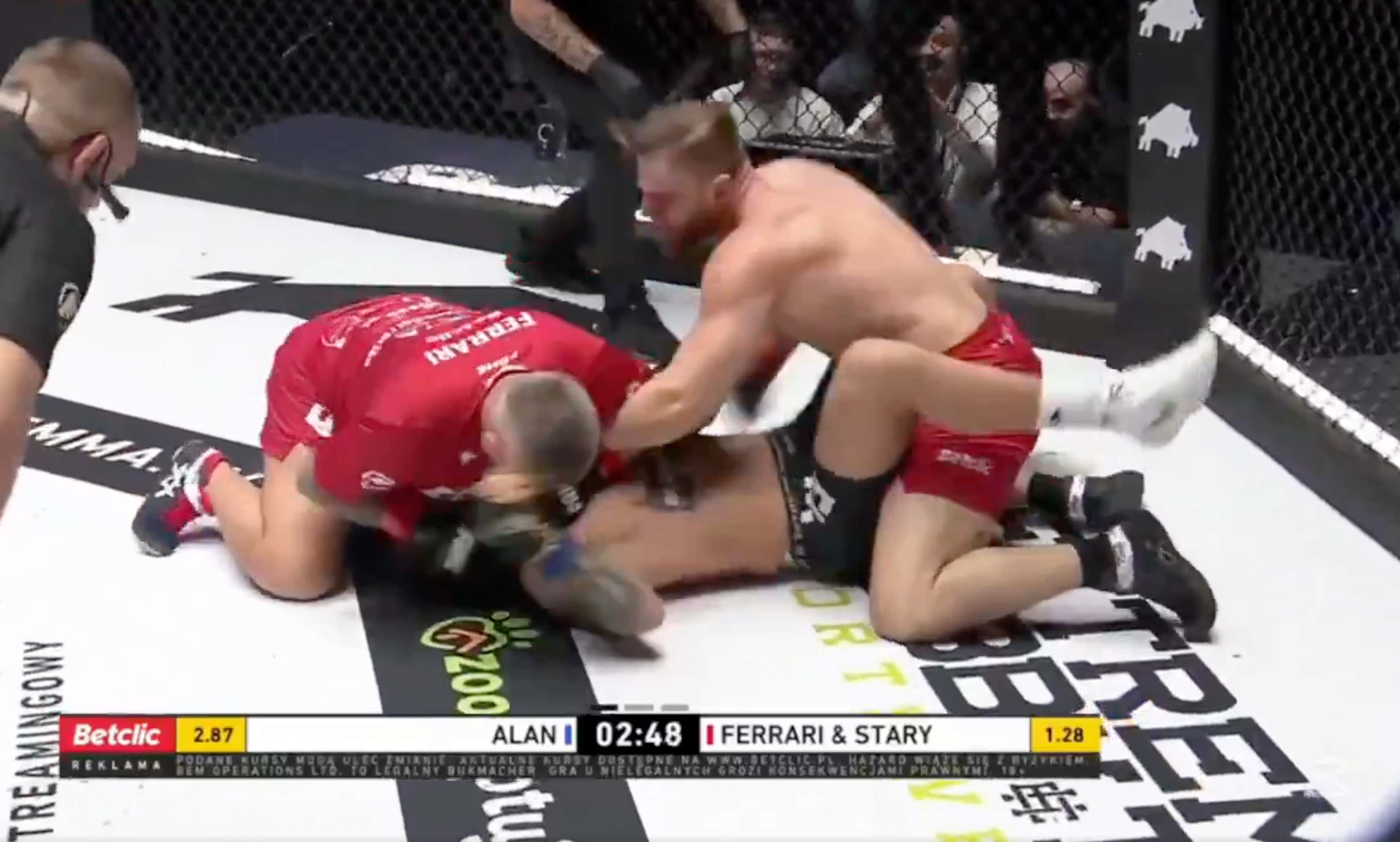 If You Miss Weight In Poland, You Better Be Ready To Fight Your Opponent AND His Dad