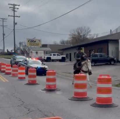 Welcome To Kentucky: A Man Led A Police Chase Through Murray While Riding A Mule, The 2nd Time He Was Arrested On The Mule In 3 Days