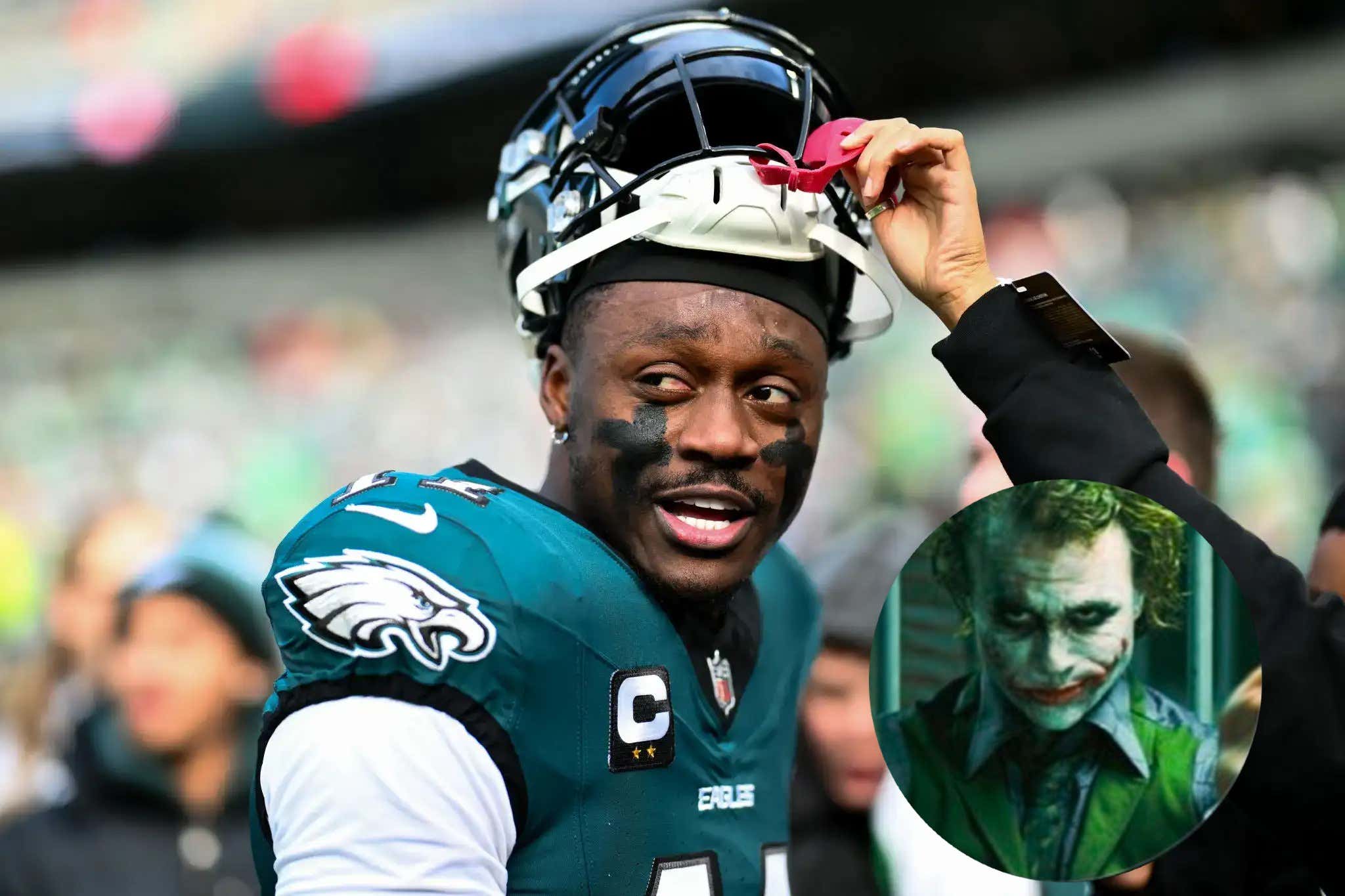 Power Ranking All The Possible Reasons AJ Brown Could Have Possibly Changed His Profile Picture To The Joker