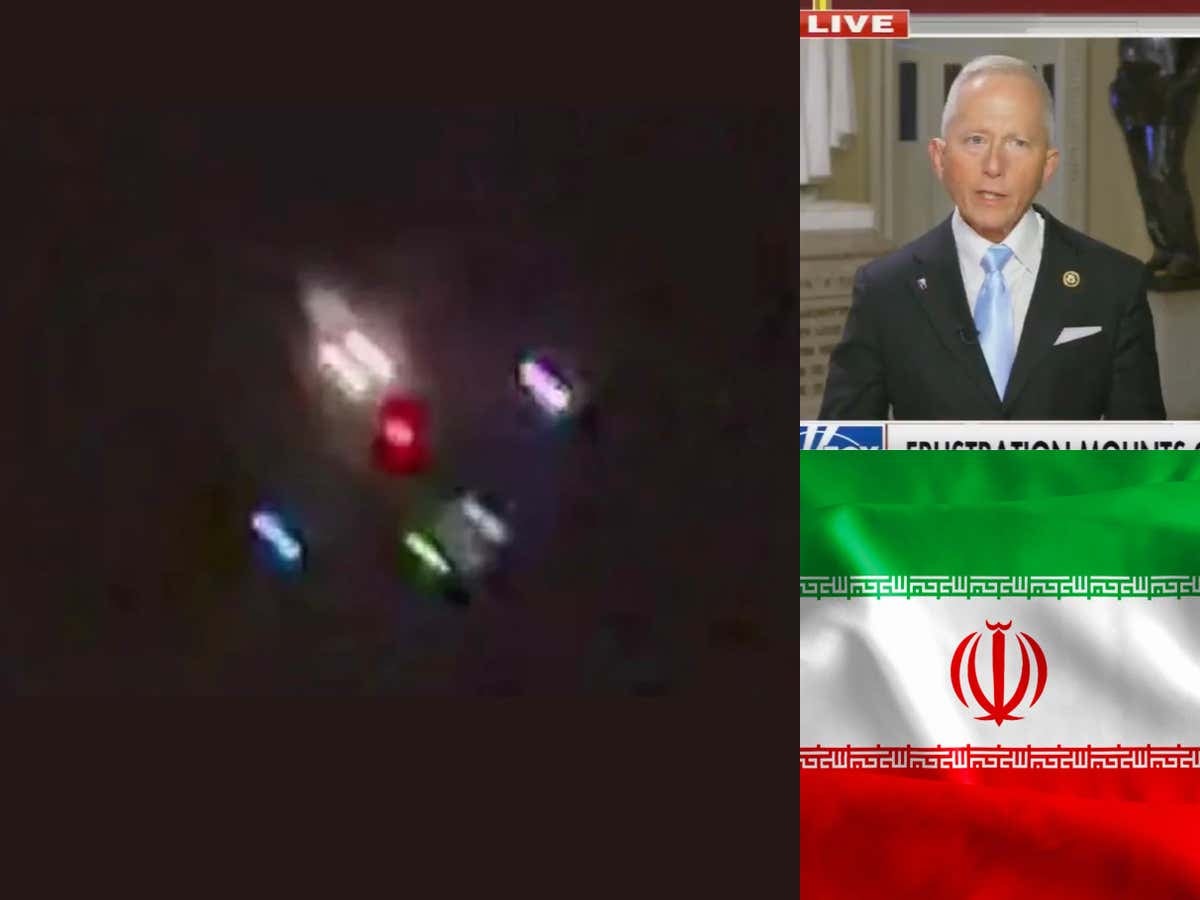 UPDATE: Congressman Claims The Mysterious Drones Flying Over New Jersey Are From An Iranian Mothership Parked Off The Atlantic Coast (DOUBLE UPDATE: Pentagon Denies His Claim)