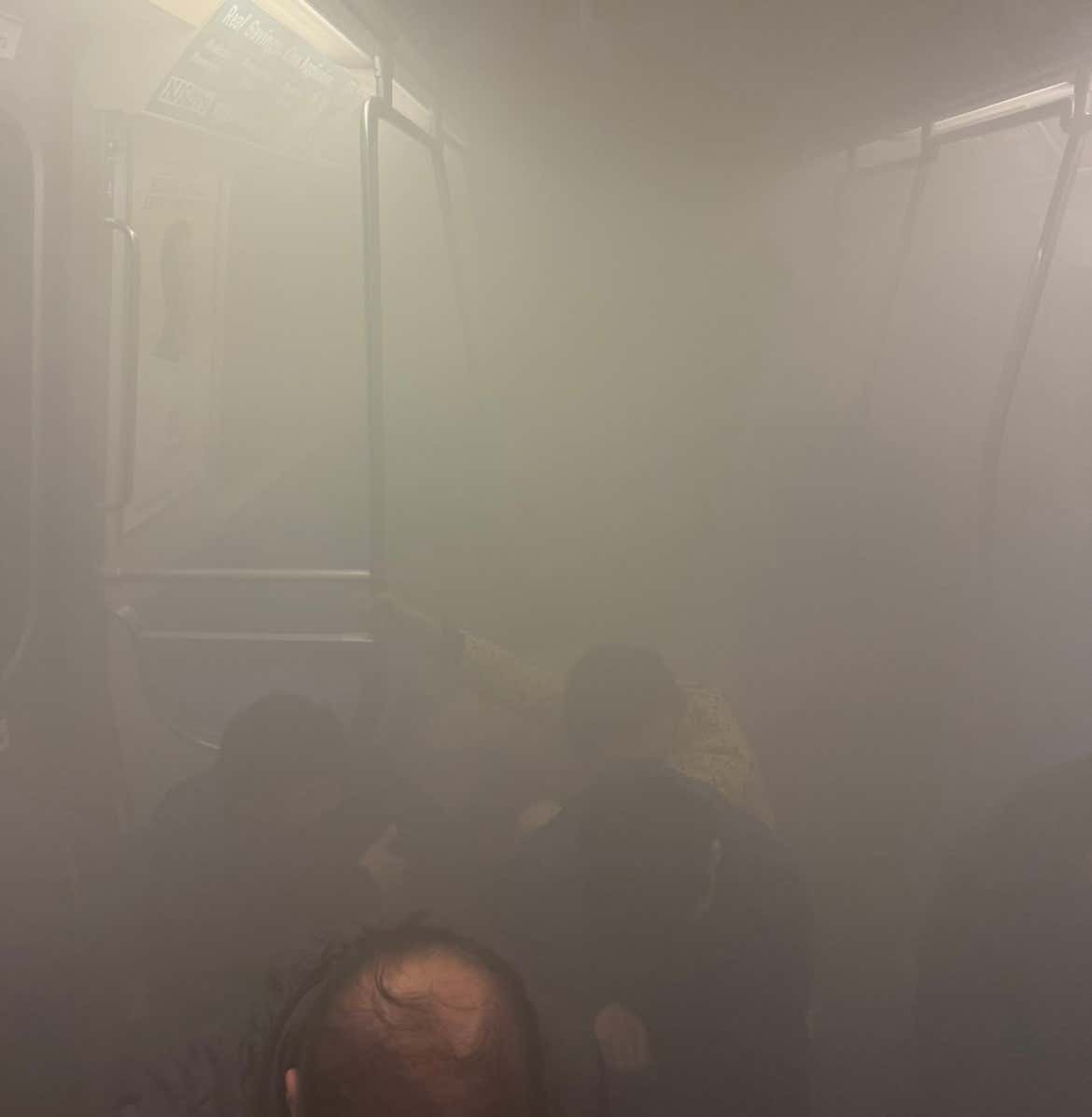 Nightmare Subway Situation: PATH Train Track Fire Caused Subway Car To Fill Up With Smoke