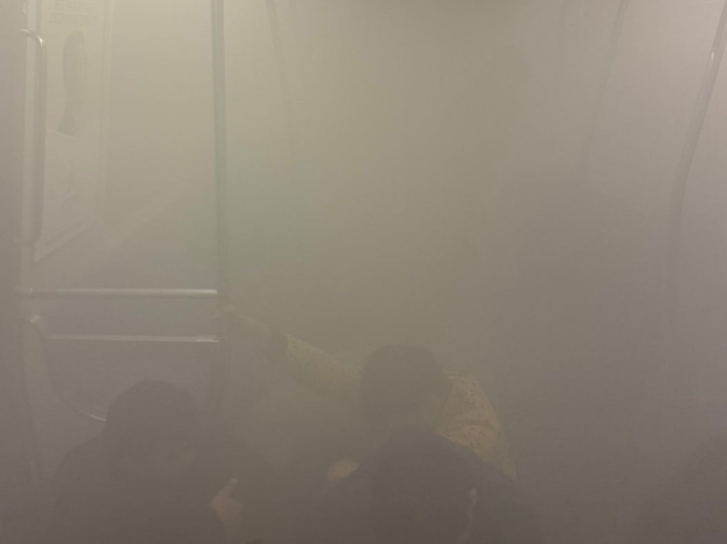 Nightmare Subway Situation: PATH Train Track Fire Caused Subway Car To Fill Up With Smoke