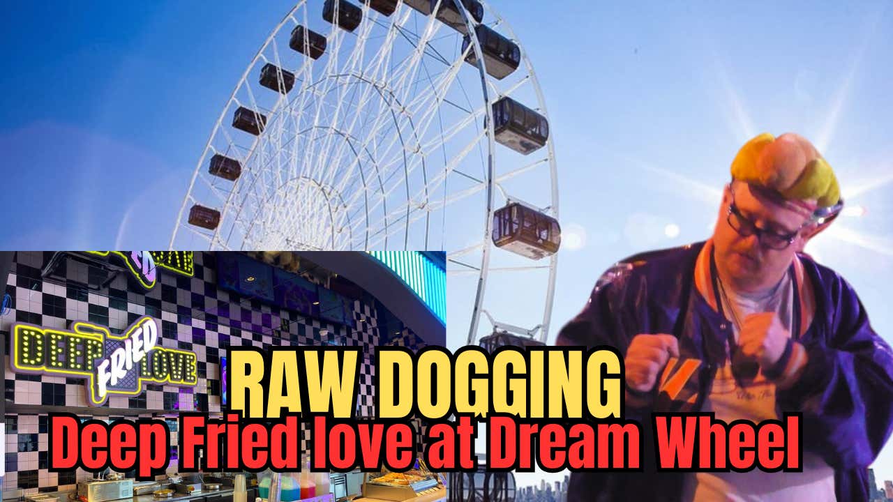 Raw Dogging At Dream Wheel At American Dream Mall