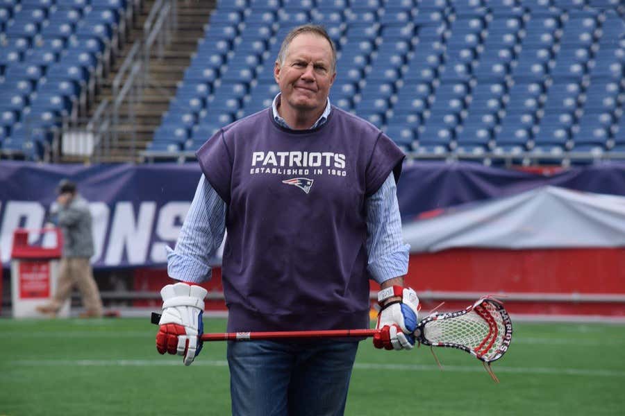 How College Lacrosse Actually Stole Bill Belichick From The NFL