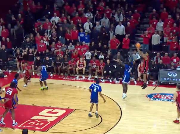 ONIONS - Dylan Harper Wins It For Rutgers At The Buzzer, Reminds Everyone He's One Of The Best Players In College Basketball