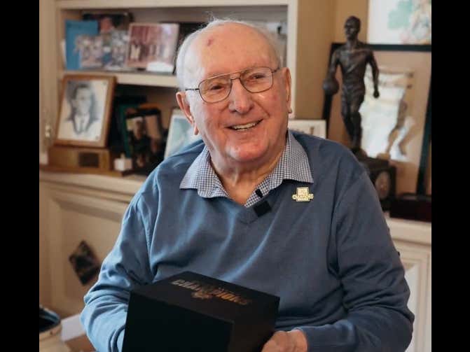 Watching Bob Cousy Get His 2024 Championship Ring Is About As Good As It Gets