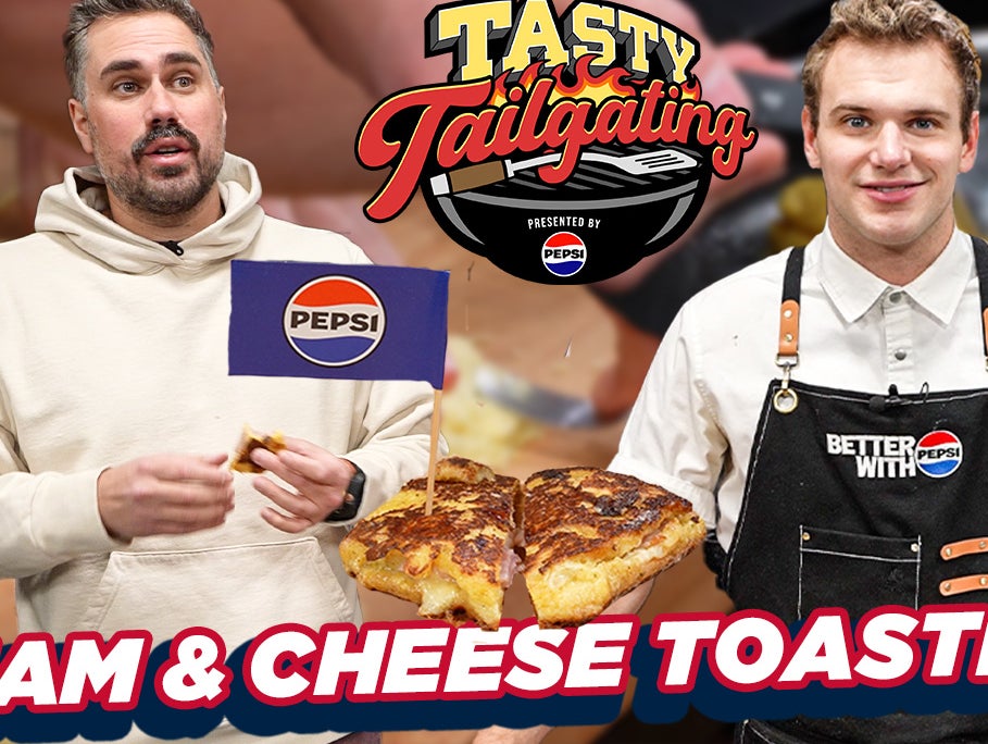 Take Your Grilled Cheese To The Next Level | Tasty Tailgating Ep. 14 Presented By Pepsi