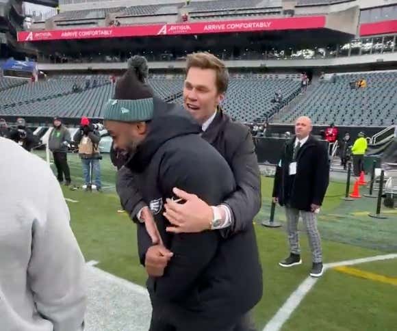 Tom Brady Finally Got A Chance To Get His Revenge On Brandon Graham