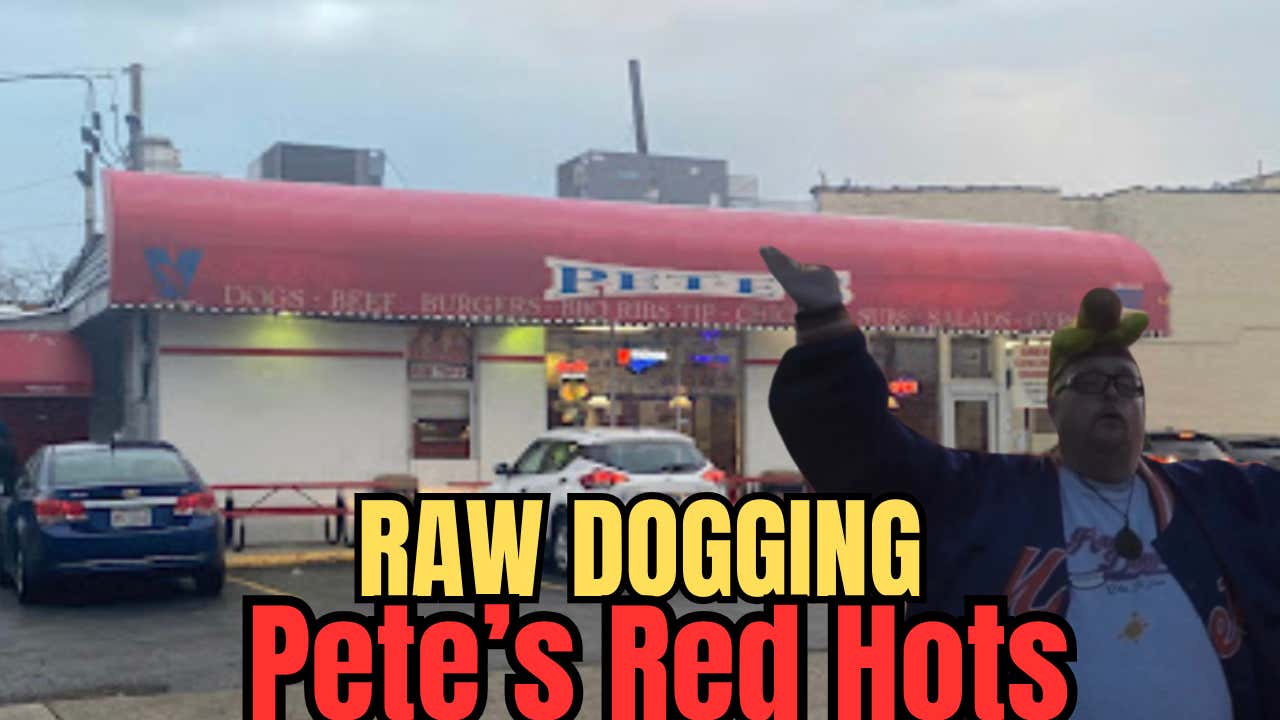 Raw Dogging at Pete's Red Hots in Oak Park