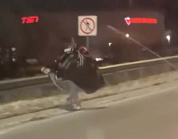 Hockey Guy: Emergency Backup Goalie For The Ottawa Senators Literally Had To Run To The Arena With All Of His Gear