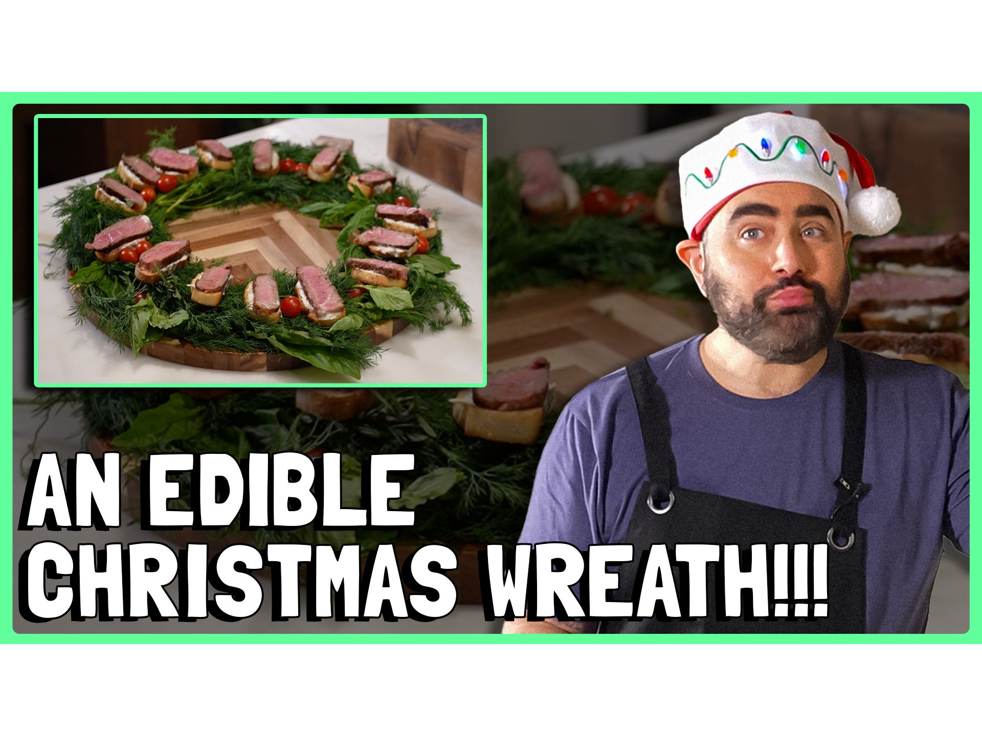 How To Cook The Perfect Steak + My Favorite Christmas Appetizer | Kiki Kuisine Presented By Hexclad