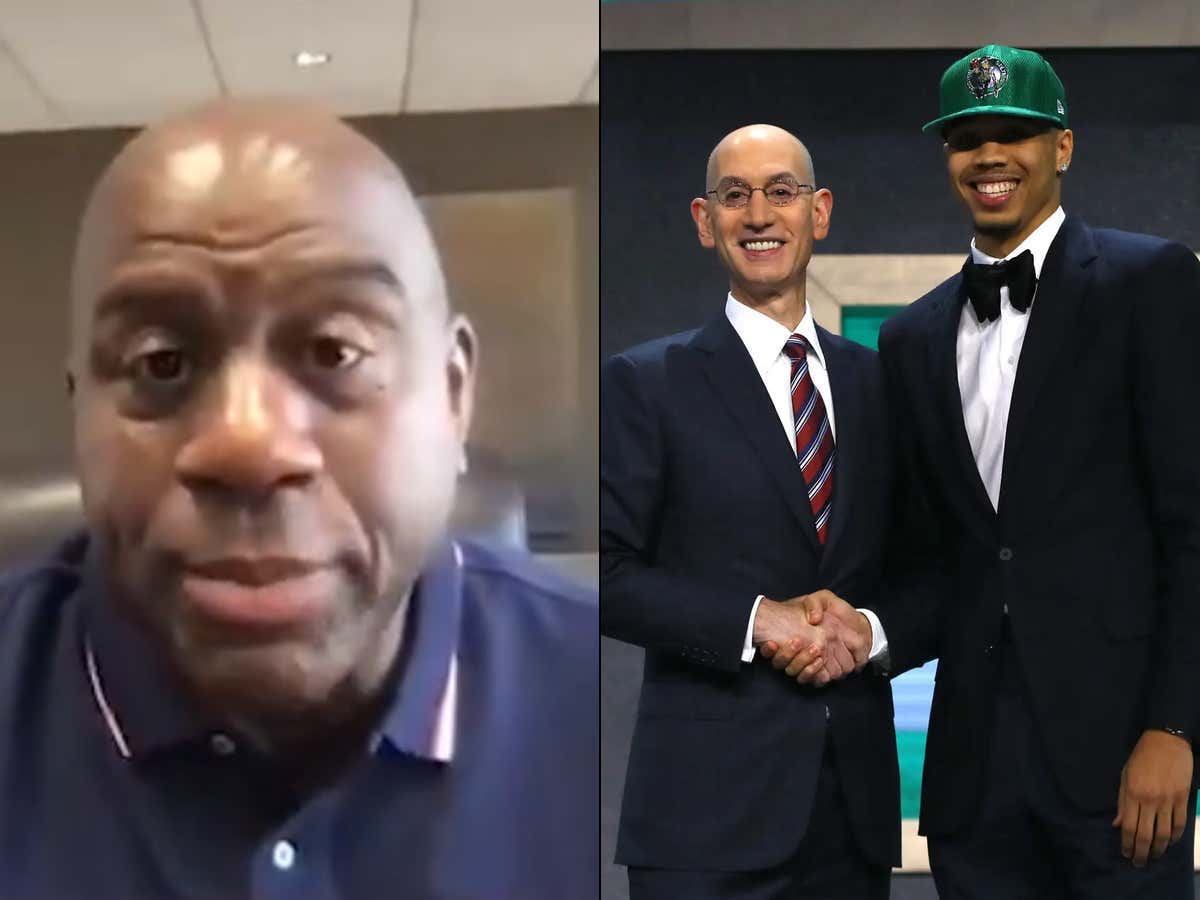 Magic Johnson Tried Like Hell To Spinzone Passing On Jayson Tatum In The 2017 Draft