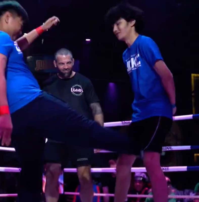 "Ultimate Dick Kicking" Is The World's Next Great Combat Sport