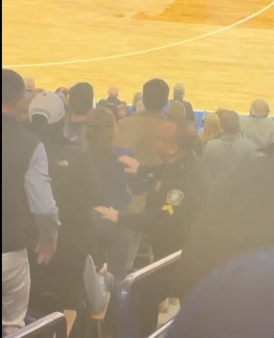 Embarrassing As It Gets: A Cop At Rupp Arena Allegedly Threatened To Arrest A Kentucky Fan For The Heinous Crime Of .... Standing During A UK Basketball Game