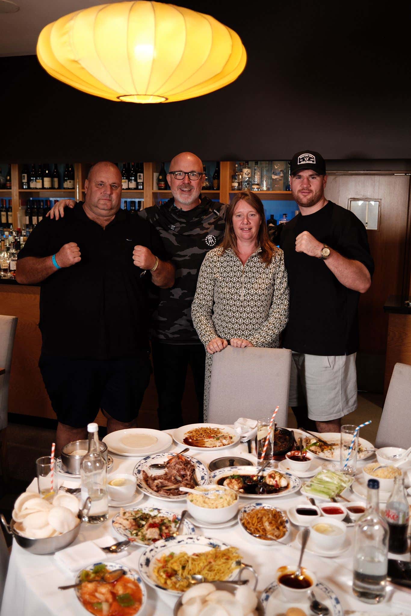 Proper Chinese In England With Big John And Johnny Fisher... BOSH!