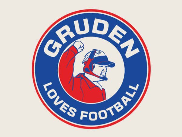Gruden Loves Football