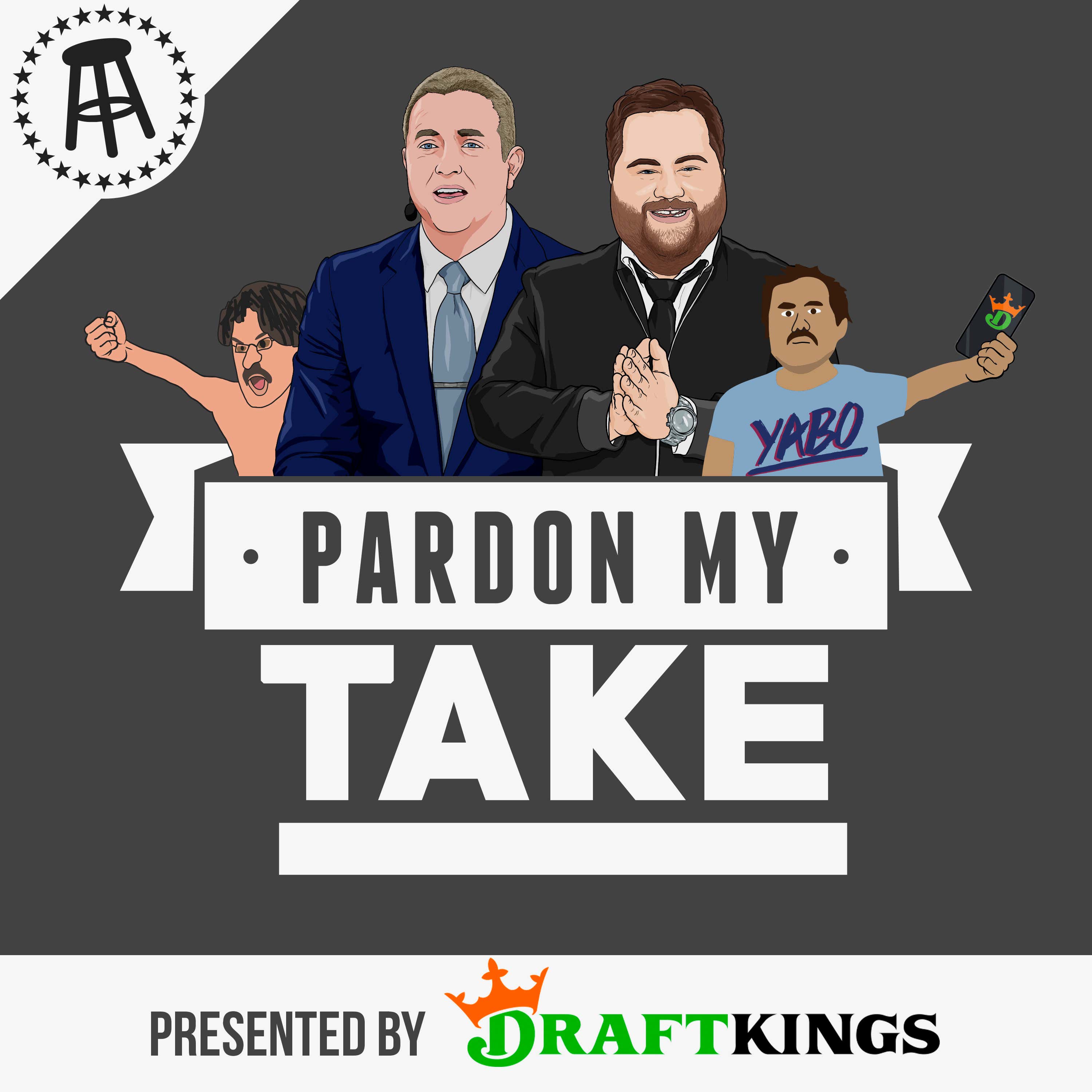 CFB With Kirk Herbstreit, Actor Paul Walter Hauser, The Bears Are A Dumpster Fire, Hot Seat/Cool Throne And Listener FAQ’s episode artwork