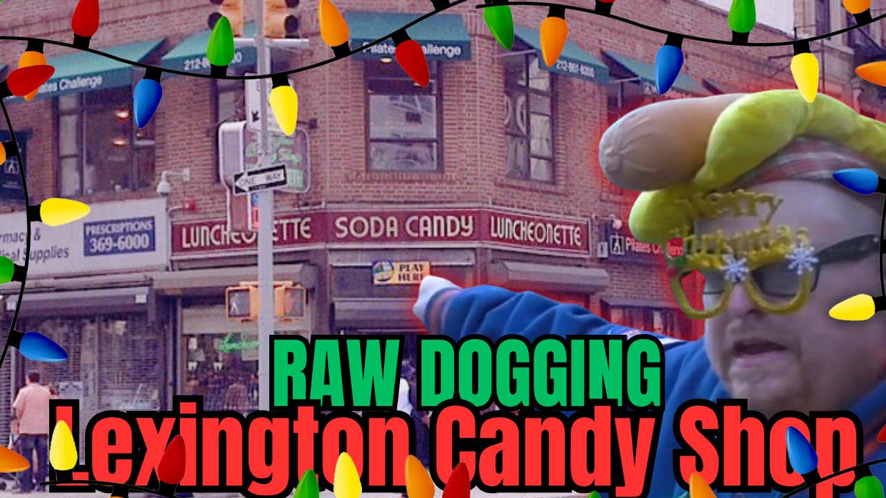 Raw Dogging at Lexington Candy Shop in NYC