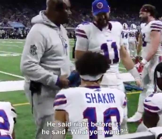 MVP: Josh Allen Asked Khalil Shakir In The Huddle If He Wanted A Rushing Or Receiving Touchdown, Changed The Play To Whatever Shakir Wanted