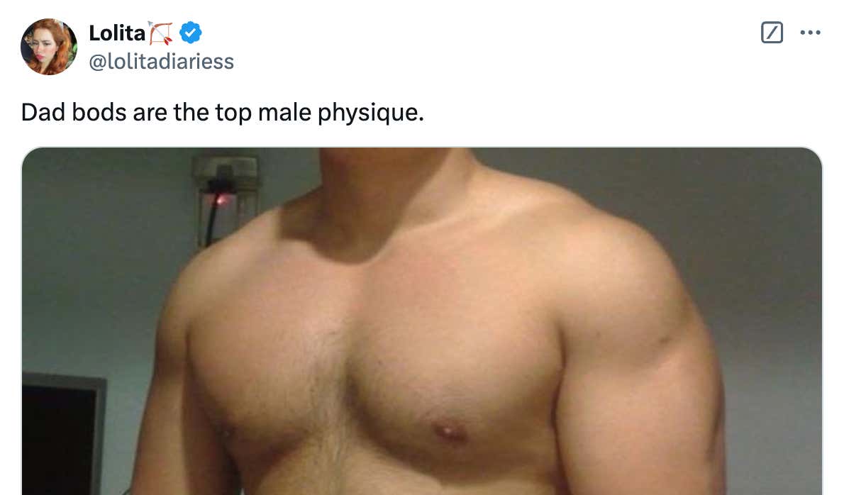 Twitter Is Debating The Meaning Of "Dad Bod" After This Woman Said That It Was The Perfect Physique, Before Showing Someone Who Is Clearly Jacked