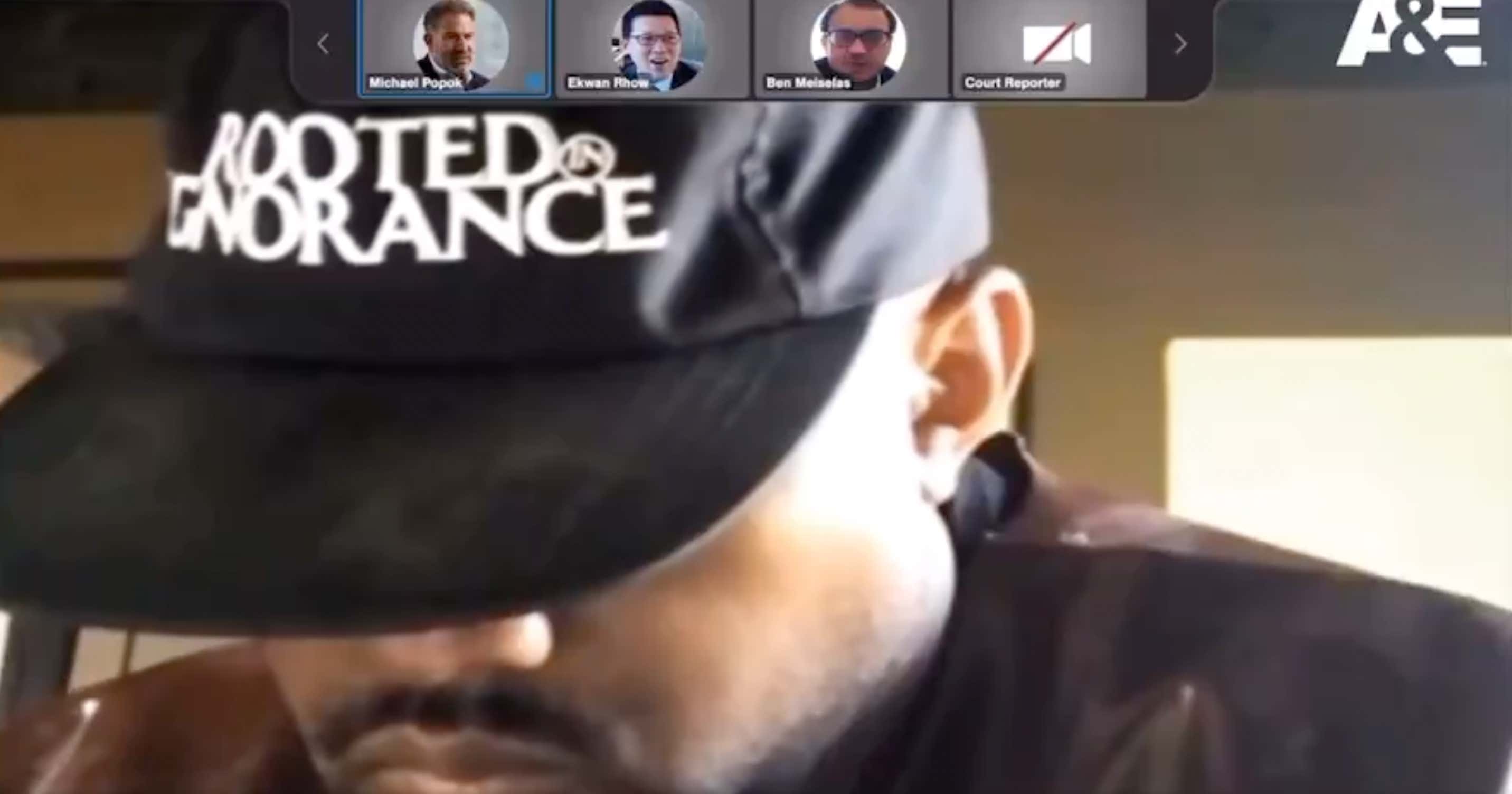 A Kanye West Deposition From 2021 Just Dropped And It Is One Of The Wildest Ones You'll Ever See Including Him Throwing A Mask On In The Middle Of It