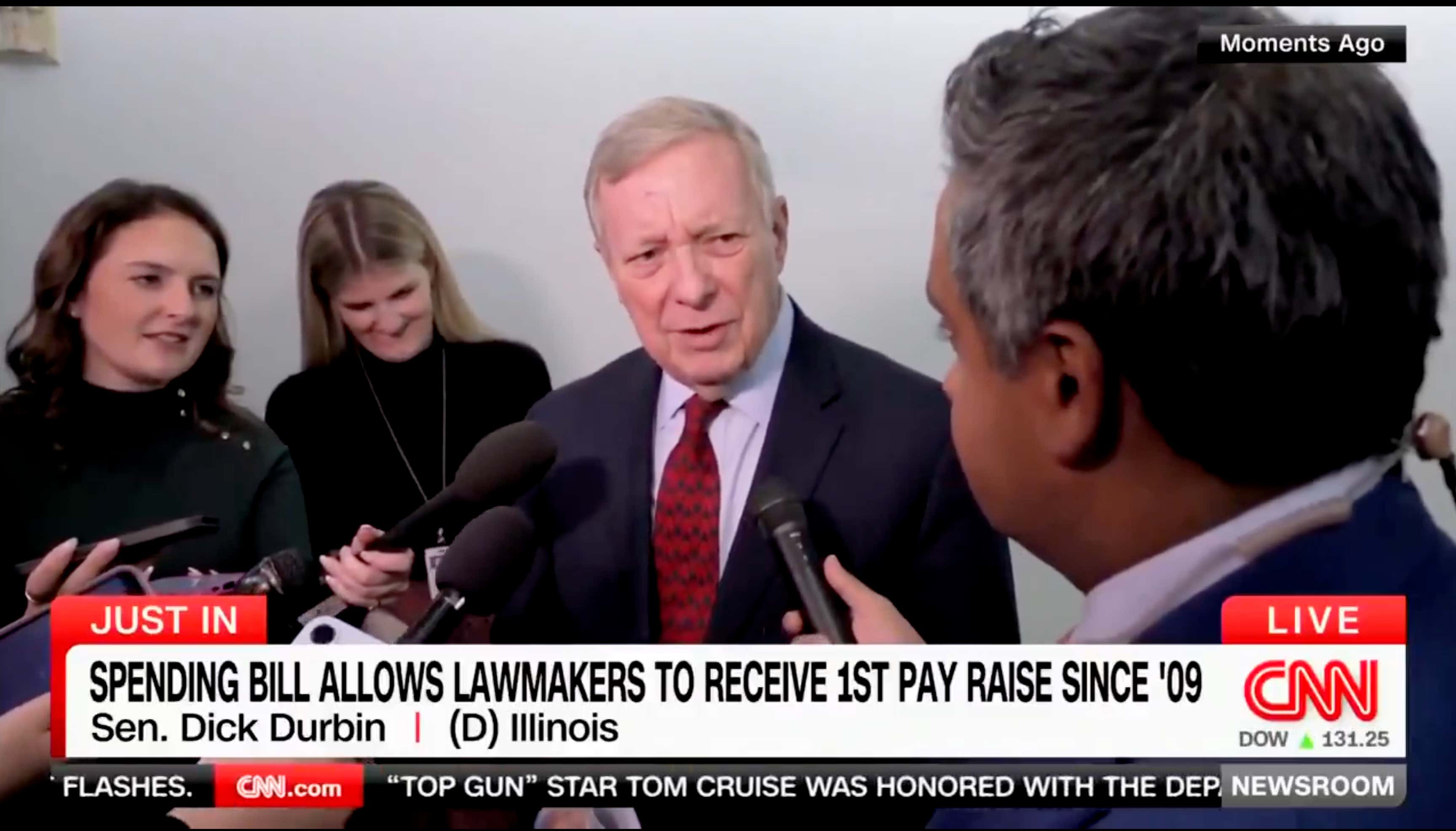 You'll Never Believe This, But Congress Buried A 40% Pay Raise For Themselves Inside The New 1,500 Page Stopgap Bill