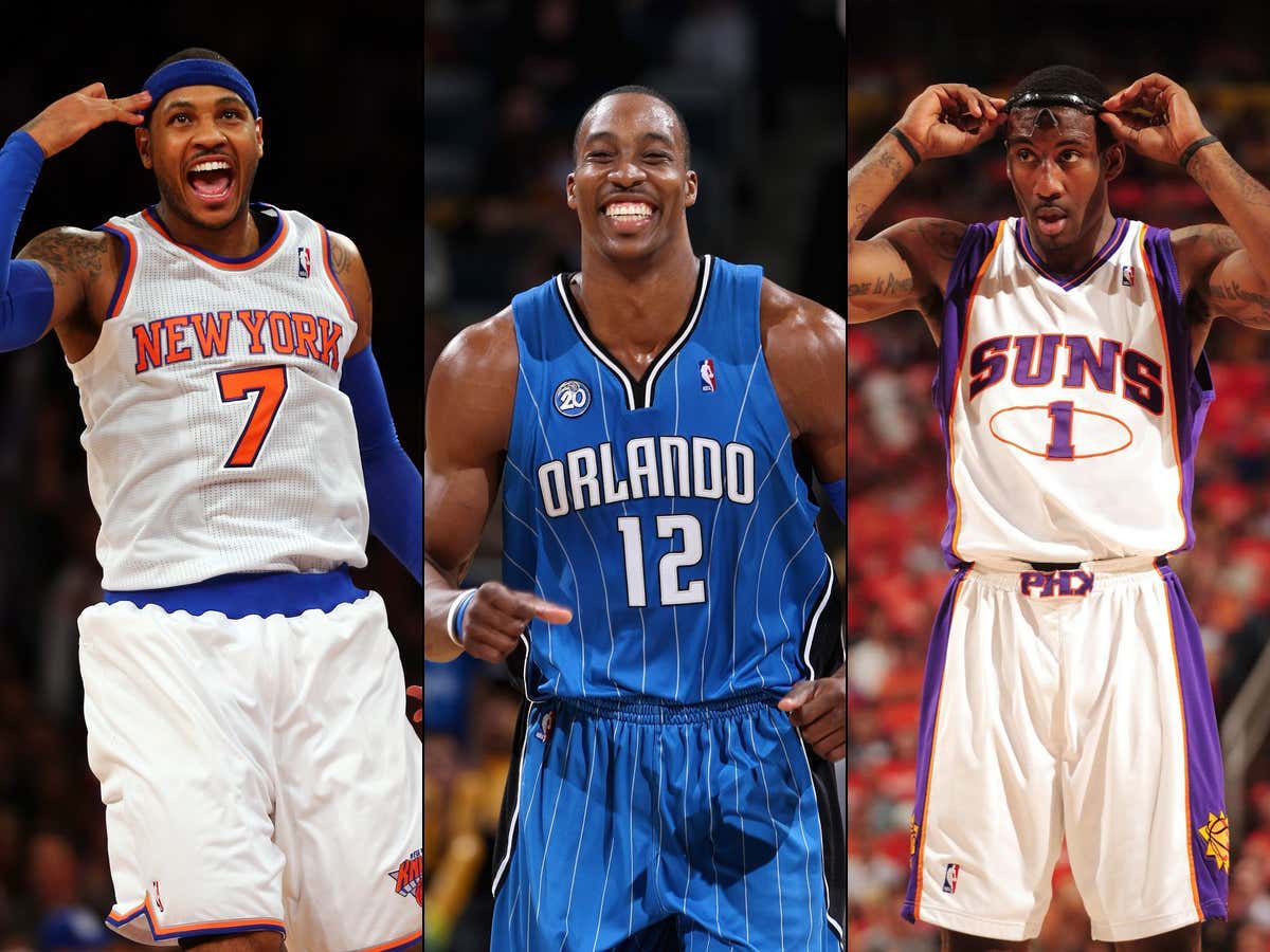 The 2025 Basketball Hall Of Fame Nominees Are Out And Both Carmelo Anthony And Dwight Howard Should Easily Be First Ballot Locks