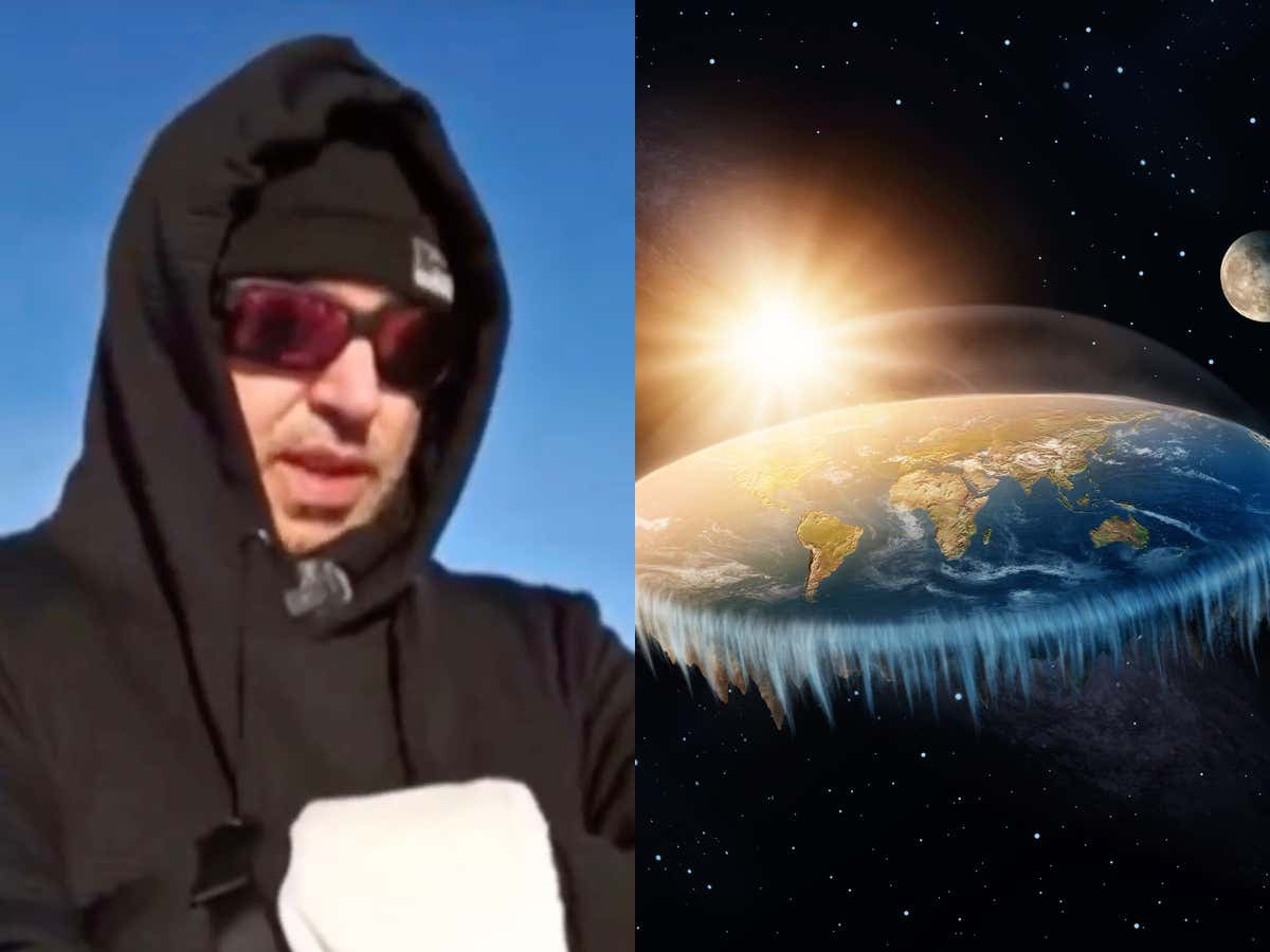 Round Earth Enthusiasts Spend $35,000 To Send Flat Earther to Antarctica To See The 24-Hour Sun, Flat Earther Admits Defeat