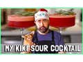 Santa's Sour Cocktail! | Kiki Kuisine | Joey Camasta