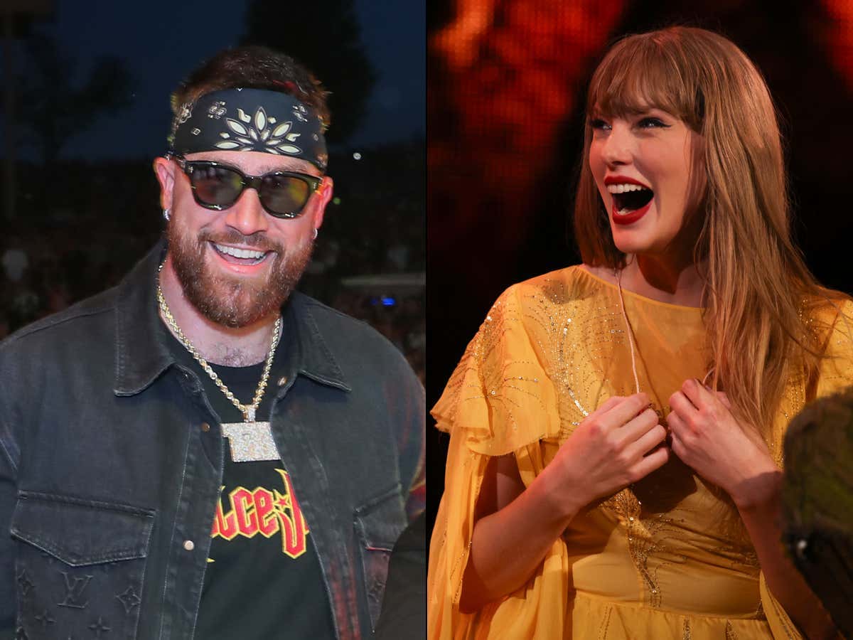 Travis Kelce Threw An Eras Tour Themed Birthday Party For Taylor Swift And SHE Got The 22 Hat
