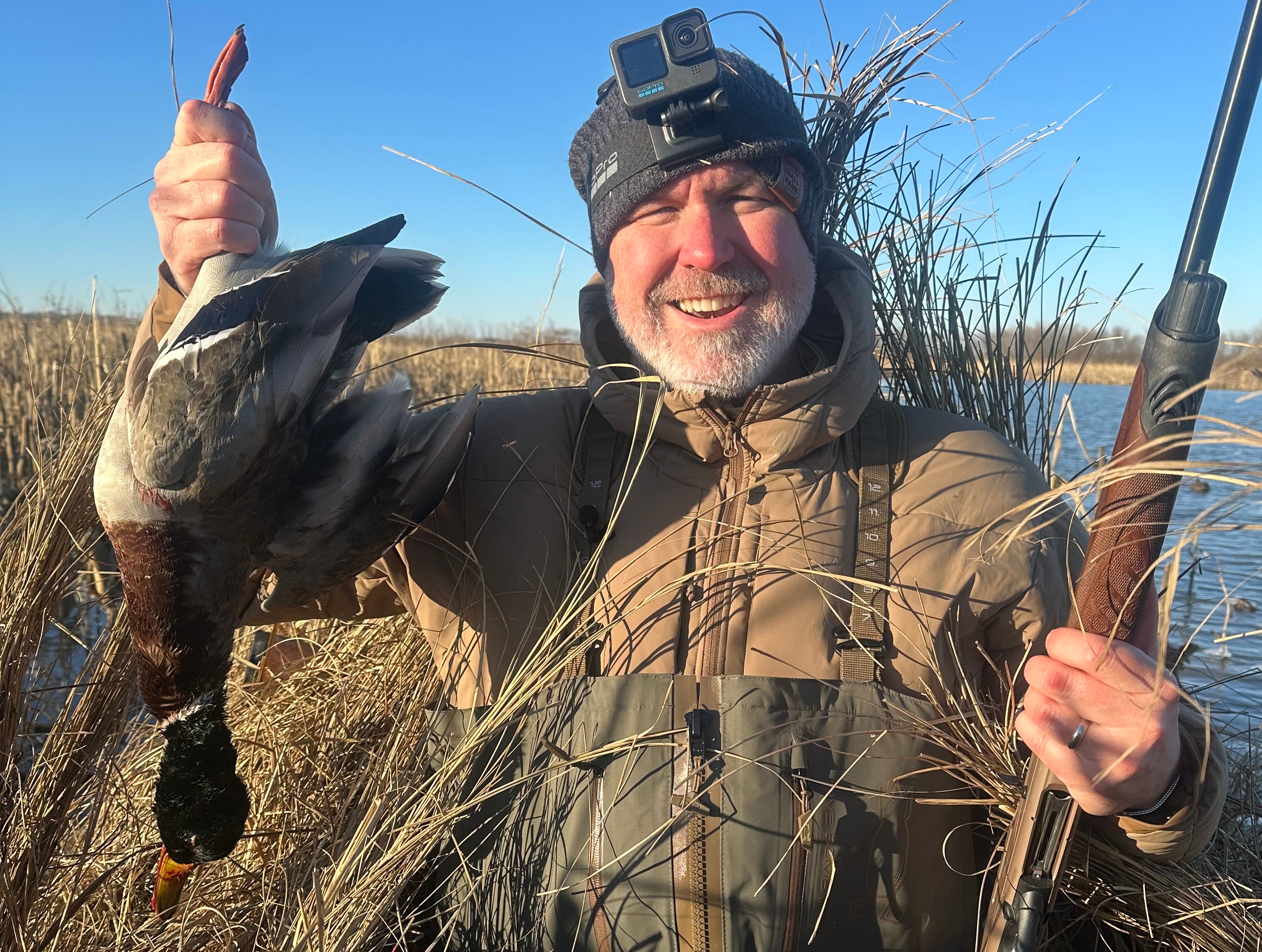 HUNTING FOR MANHOOD (and ducks)