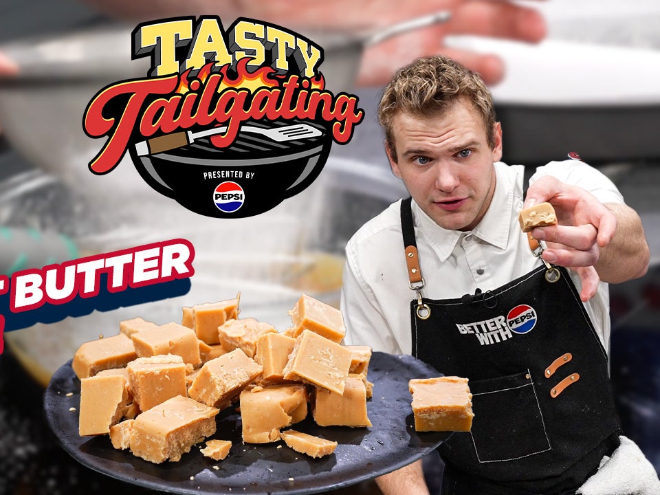 Impress Your Friends With This Peanut Butter Fudge | Tasty Tailgating Ep. 15 Presented By Pepsi
