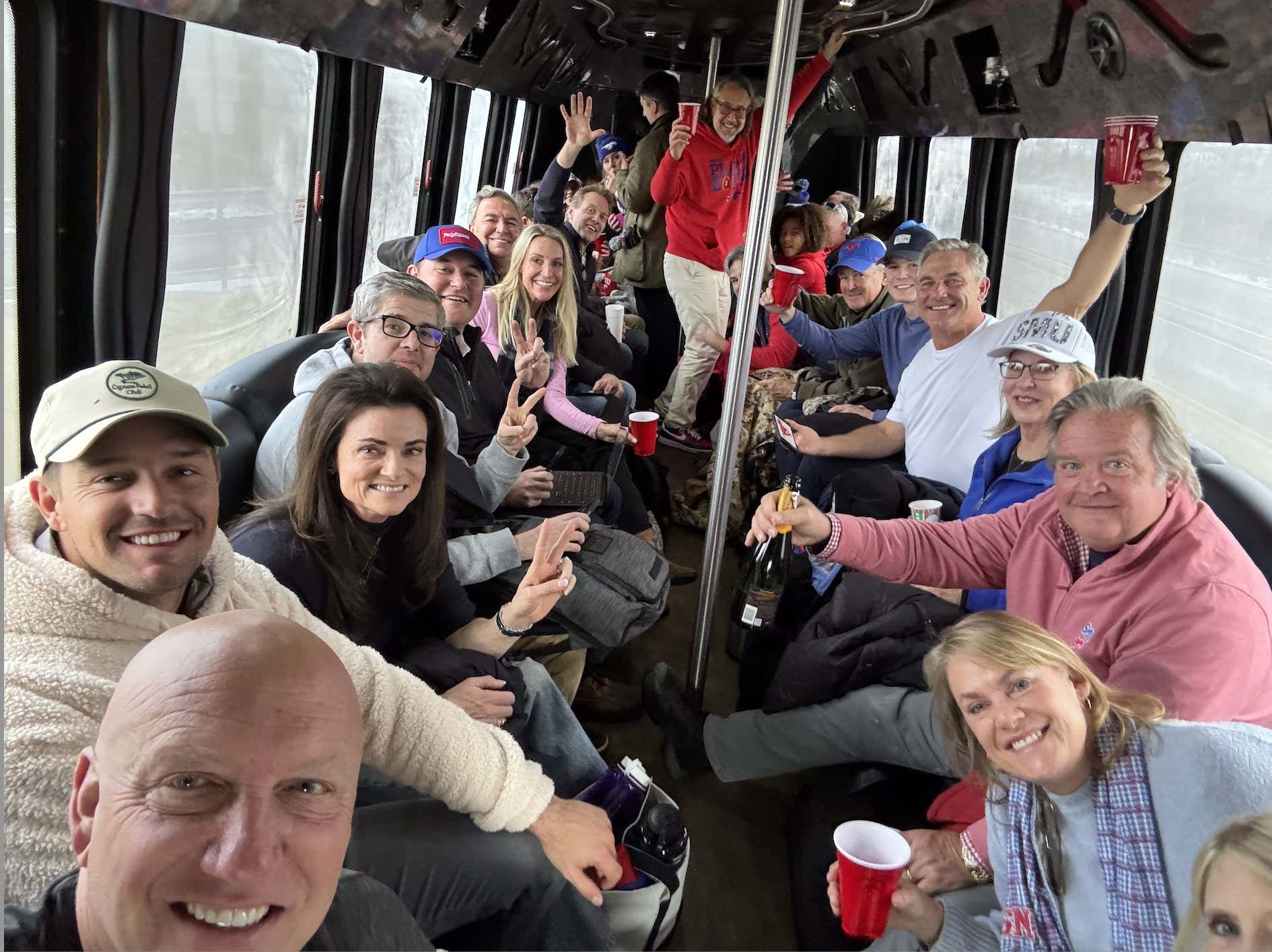 The State College Airport Was Full, So Several Planes of Rich SMU Boosters Got Diverted to Williamsport and the Mustangs Fans Had To Pile in a Bus to the Game and Miss the First Quarter