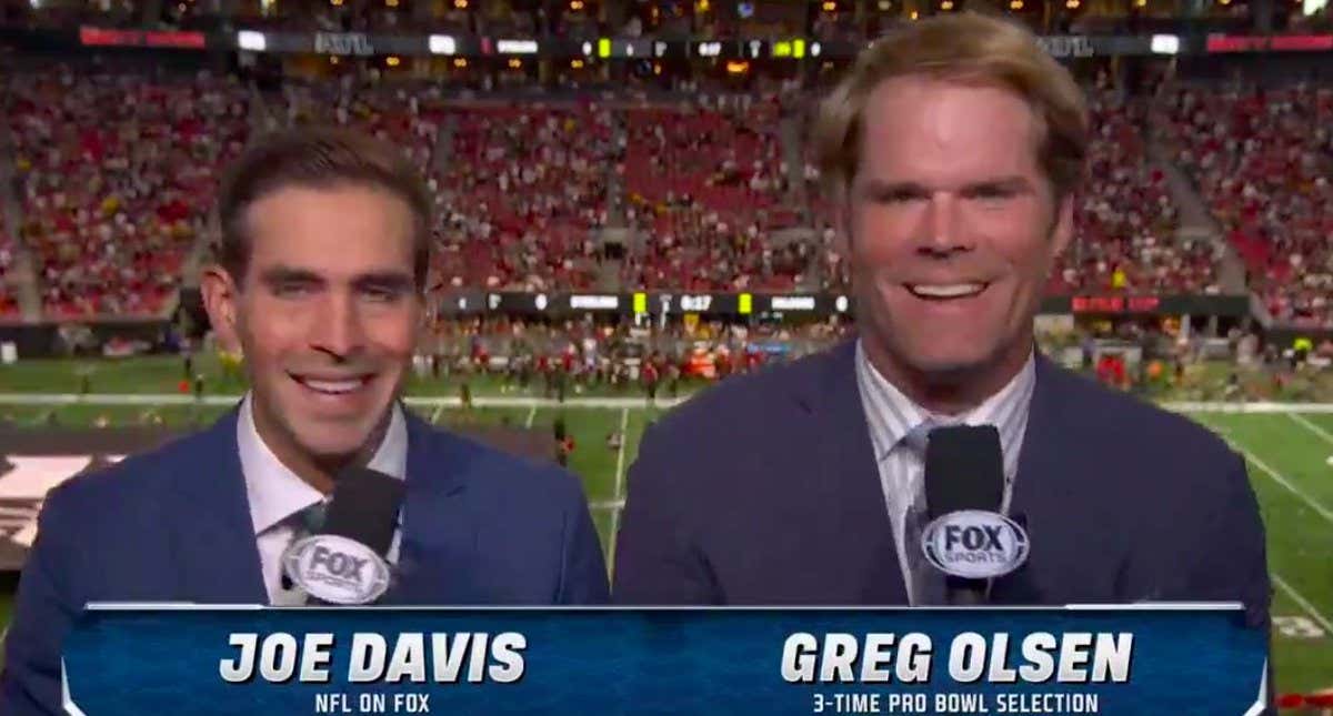 Joe Davis And Greg Olsen, Both Idiots, Ought To Be Ashamed Of How Moronic Their Call Of The Eagles vs Commanders Game Was After Jalen Hurts Was Injured