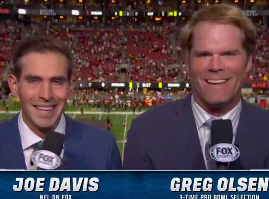 Joe Davis And Greg Olsen, Both Idiots, Ought To Be Ashamed Of How Moronic Their Call Of The Eagles vs Commanders Game Was After Jalen Hurts Was Injured