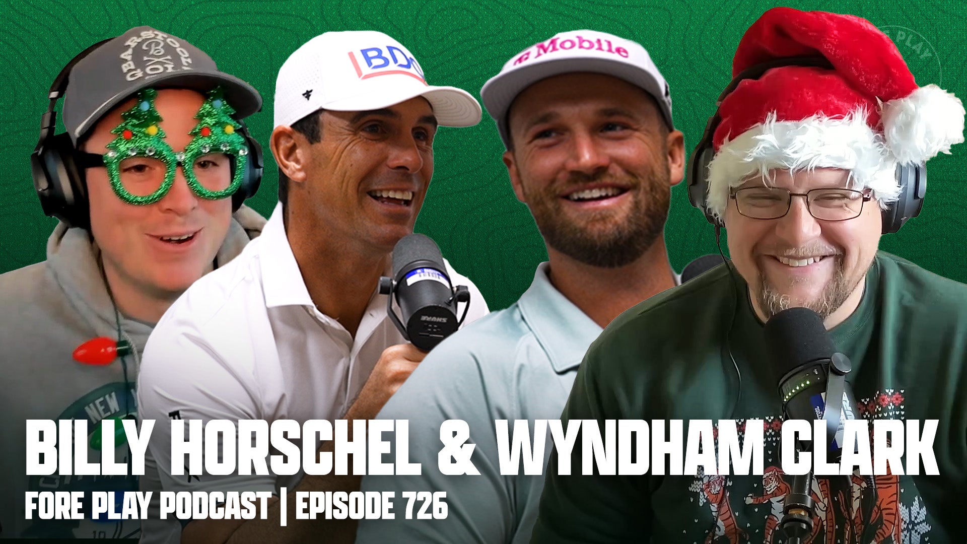 Billy Horschel, Wyndham Clark, & A Cheery Holiday Episode-thumbnail
