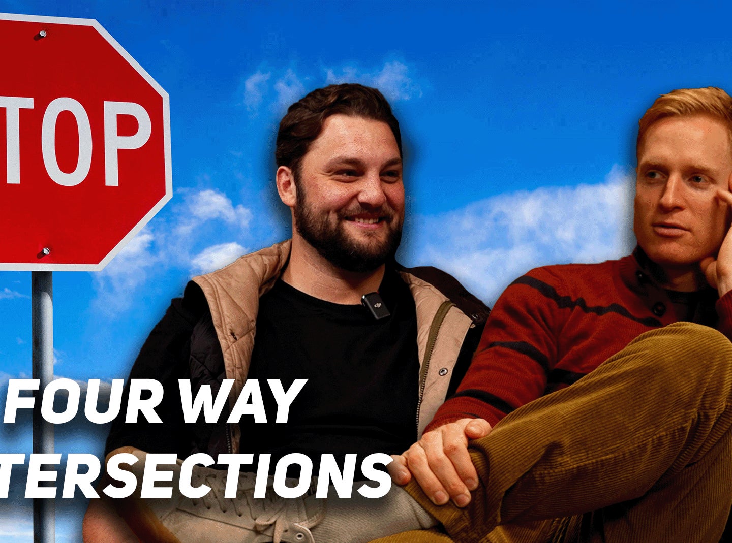 Explaining Who Has The Right Of Way | Dana Learns Four Way Intersections