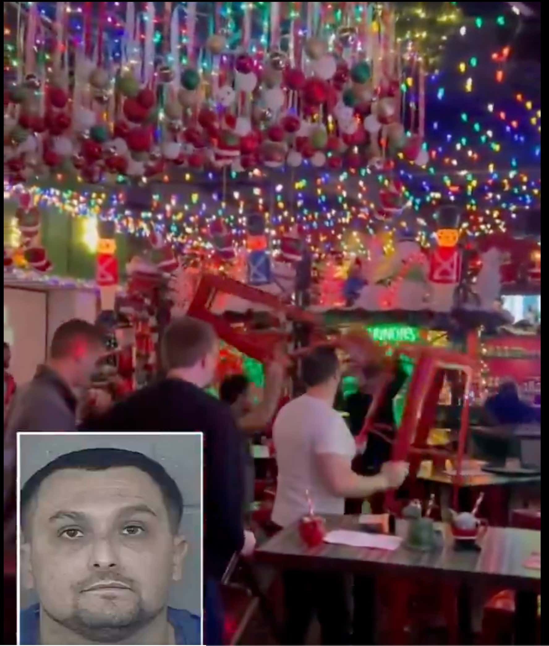 Watch: A Bar Full Of People In Kansas City Beat The Shit Out Of A Dude With Chairs After He Allegedly Tried To Stab One Of The Staff