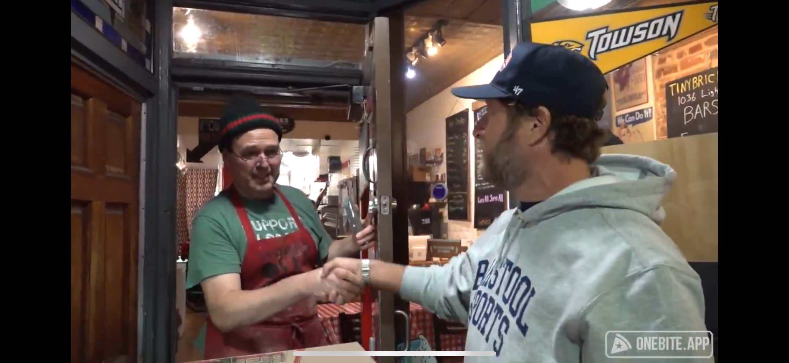 MUST WATCH: A Real Life Christmas Miracle: Dave Portnoy Saved A Baltimore Pizzeria From Going Out Of Business With A $60,000 Dollar Gift
