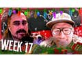 Big Cat and Will Compton Fly Blind into Christmas | Pro Football Football Show Week 17