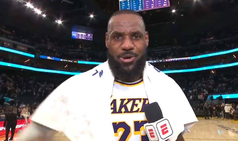 "I Love The NFL, But Christmas Is Our Day" - LeBron Basically Declared War On Roger Goodell And The Entire NFL For Trying To Steal The NBA's Shine On Christmas