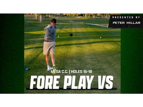 Riggs Vs Mesa C.C., Holes 16-18